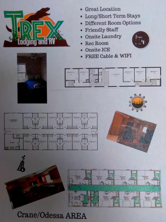T-Rex Lodge Crane Dış mekan fotoğraf